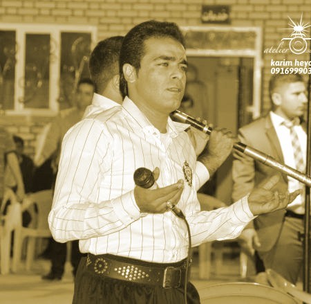 قاسم فاضلی لری دنیا دنیای لاتی 
